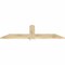 Ekena Millwork Eugene Rough Sawn Timber Gable Bracket, Douglas Fir, 72"W x 21"H x 2"D x 6"F, 7/12 Pitch GBW072X21X0206EUG00RDF - alternate 3